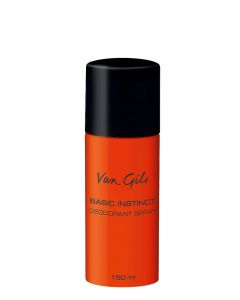 Van Gils Basic Instinct Deodorant spray, 150 ml.