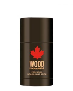 Dsquared2 Wood Men Deodorant Stick, 75 ml.