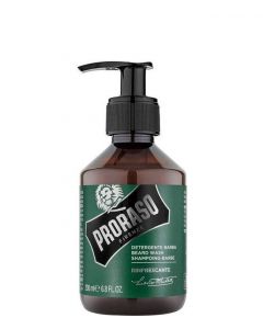 Proraso Beard Shampoo Refreshing, 200 ml.