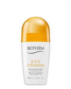 Biotherm Eau d'Energie Deo Roll-On, 75 ml.